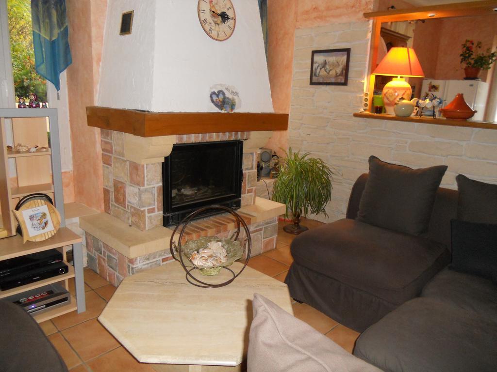 Les Hirondelles Chambres D'Hotes Serres  Εξωτερικό φωτογραφία