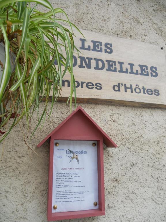 Les Hirondelles Chambres D'Hotes Serres  Εξωτερικό φωτογραφία