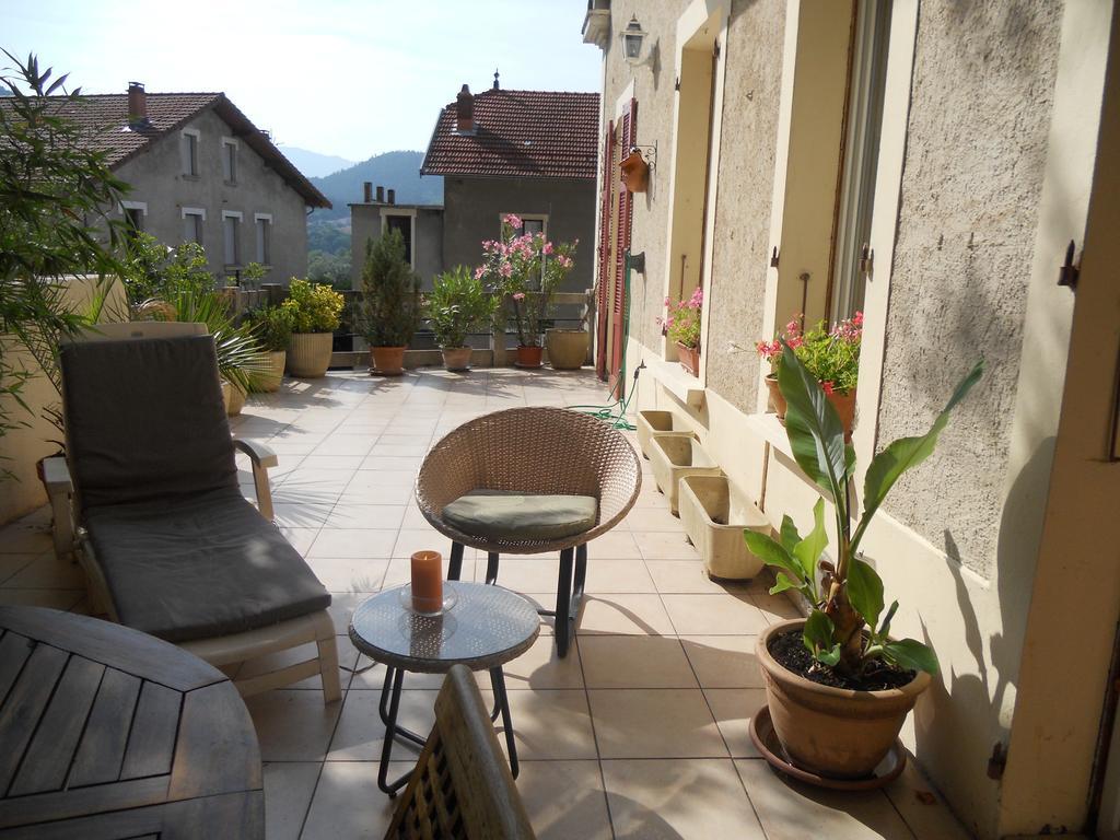 Les Hirondelles Chambres D'Hotes Serres  Εξωτερικό φωτογραφία