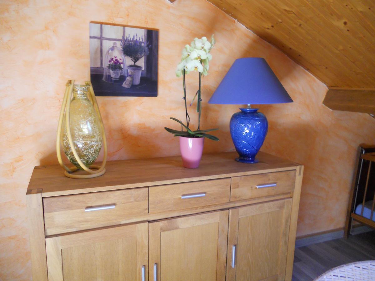 Les Hirondelles Chambres D'Hotes Serres  Εξωτερικό φωτογραφία
